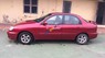 Daewoo Lanos 2004 - Bán xe Daewoo Lanos năm 2004, màu đỏ, nhập khẩu chính chủ