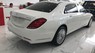 Mercedes-Benz S class S400 2017 - Bán xe Mercedes S400 Maybach 2017 màu trắng nội thất kem, xe siêu mới một chủ từ đầu