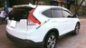 Honda CR V   2015 - Bán ô tô Honda CR V 2015, màu trắng còn mới, giá tốt