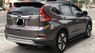 Honda CR V 2015 - Cần bán gấp Honda CR V sản xuất năm 2015, màu xám
