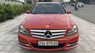 Mercedes-Benz C class C200 2011 - Bán xe Mercedes C200 sản xuất 2011, màu đỏ xe gia đình, giá chỉ 555 triệu