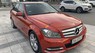 Mercedes-Benz C class C200 2011 - Bán xe Mercedes C200 sản xuất 2011, màu đỏ xe gia đình, giá chỉ 555 triệu