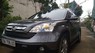 Honda CR V   2008 - Bán xe Honda CR V năm sản xuất 2008, màu xám chính chủ