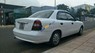 Daewoo Nubira   2001 - Cần bán lại xe Daewoo Nubira năm sản xuất 2001, màu trắng xe gia đình