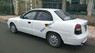 Daewoo Nubira   2001 - Cần bán lại xe Daewoo Nubira năm sản xuất 2001, màu trắng xe gia đình