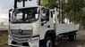 Thaco AUMAN 2020 - Bán mới xe tải Thaco Auman C160 tải trọng 9 tấn, thùng dài 7.4 mét tại Hải Phòng