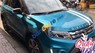 Suzuki Vitara 2017 - Bán xe Suzuki Vitara năm sản xuất 2017, màu xanh lam, xe nhập 
