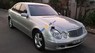Mercedes-Benz E class 2004 - Cần bán xe Mercedes năm 2004, màu bạc, nhập khẩu, giá chỉ 245 triệu