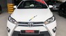 Toyota Yaris 2016 - Cần bán xe cũ Toyota Yaris 2016, màu trắng, nhập khẩu 