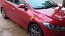 Hyundai Elantra 2017 - Cần bán lại xe Hyundai Elantra đời 2017, màu đỏ còn mới