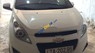 Chevrolet Spark   2013 - Bán Chevrolet Spark sản xuất năm 2013, màu trắng, số sàn