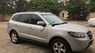 Hyundai Santa Fe    2008 - Bán Hyundai Santa Fe năm sản xuất 2008, màu bạc, nhập khẩu