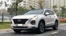 Hyundai Santa Fe   2018 - Cần bán xe Hyundai Santa Fe năm 2018, màu trắng còn mới