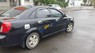 Daewoo Lacetti   2005 - Bán Daewoo Lacetti năm 2005, màu đen, số sàn