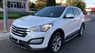 Hyundai Santa Fe 2015 - Bán Hyundai Santa Fe năm sản xuất 2015, màu trắng còn mới, 886tr