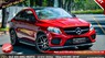 Mercedes-Benz GLE-Class GLE 450 4matic Coupe 2016 - Bán Mercedes GLE 450 4matic Coupe năm 2016, màu đỏ 