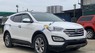 Hyundai Santa Fe 2014 - Cần bán lại xe Hyundai Santa Fe năm 2014, màu trắng, nhập khẩu nguyên chiếc, giá chỉ 796 triệu