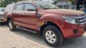 Ford Ranger 2013 - Bán xe cũ Ford Ranger sản xuất 2013, màu đỏ, nhập khẩu  