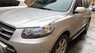 Hyundai Santa Fe MLX  2008 - Xe Hyundai Santa Fe MLX sản xuất năm 2008, màu bạc, nhập khẩu