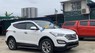 Hyundai Santa Fe 2014 - Cần bán lại xe Hyundai Santa Fe năm 2014, màu trắng, nhập khẩu nguyên chiếc, giá chỉ 796 triệu