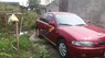 Mazda 323 2000 - Bán Mazda 323 sản xuất năm 2000, màu đỏ chính chủ, giá 168tr