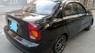 Daewoo Lanos   2004 - Bán ô tô Daewoo Lanos sản xuất năm 2004, màu đen chính chủ, giá tốt
