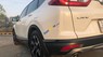 Honda CR V   2018 - Cần bán xe Honda CR V năm sản xuất 2018, màu trắng, nhập khẩu xe gia đình