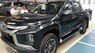 Mitsubishi Triton 2021 - Bán ô tô Mitsubishi Triton mới 2021, màu đen, nhập khẩu góp 80% xe