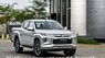 Mitsubishi Triton 2021 - Bán ô tô Mitsubishi Triton mới 2021 màu bạc, nhập khẩu nguyên chiếc, trả góp 80%xe, LH Lê Nguyệt