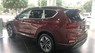 Hyundai Santa Fe 2.2 AT   2020 - Cần bán Hyundai Santa Fe 2.2 AT dầu cao cấp 2020, màu đỏ