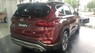 Hyundai Santa Fe 2.2 AT   2020 - Cần bán Hyundai Santa Fe 2.2 AT dầu cao cấp 2020, màu đỏ