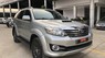 Toyota Fortuner 2.5MT 2016 - Bán Toyota Fortuner 2.5MT năm 2016, màu bạc số sàn  