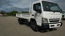 Xe tải 5 tấn - dưới 10 tấn 2021 - Bán xe tải Fuso Canter 6.5 2021, màu trắng