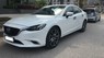 Mazda 6 2017 - Bán xe Mazda 6 2017, màu trắng xe gia đình đi ít còn rất mới