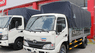Hino 300 Series XZU650L 2020 - Bán xe tải Hino XZU650L 1,9 tấn thùng mui bạt giá ưu đãi