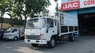2020 - Bán xe tải Jac 6T5 thùng dài 6m2, máy Cummins, cabin đôi