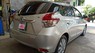 Toyota Yaris 1.3G 2016 - Cần bán xe Toyota Yaris 1.3G 2016, màu bạc, nhập khẩu