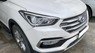 Hyundai Santa Fe 2017 - Cần bán gấp Hyundai Santa Fe 2017, màu trắng