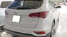 Hyundai Santa Fe 2017 - Cần bán gấp Hyundai Santa Fe 2017, màu trắng