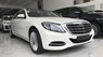 Mercedes-Benz Maybach S40  2017 - Bán xe Mercedes S400 Maybach 2017 màu trắng, nội thất kem, xe siêu mới một chủ từ đầu