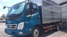 Thaco OLLIN 350 2022 - Bán xe tải Thaco Ollin 350 tải 2.4 tấn, nâng tải 3.5 tấn, máy Isuzu đóng thùng bạt, kín