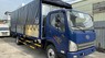 Howo La Dalat 2017 - Bán FAW xe tải thùng sản xuất 2017, màu xanh lam 