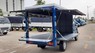 Thaco TOWNER 2020 - Xe tải thùng kín cánh dơi bán hàng lưu động Thaco Towner 990 tại Hải Phòng