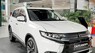 Mitsubishi Outlander 2.4 CVT 2019 - Bán xe Mitsubishi Outlander 2.4 CVT, màu trắng, bán trả góp  