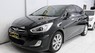 Hyundai Accent 2013 - Bán Hyundai Accent sản xuất năm 2013, màu đen số sàn