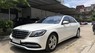 Mercedes-Benz S450 L 2018 - Mercedes S450 cũ chính hãng model 2019 màu trắng. Giá tốt còn rất mới bảo hành 2 năm