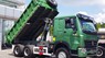 Xe tải Trên 10 tấn     2020 - Bán xe tải Ben Howo 3 chân tải 11 tấn tại Hải Phòng