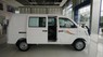 Thaco TOWNER Van Towner5s 2021 - Xe Van Thaco Towner 5s màu trắng, 5 chỗ ngồi - Nhận xe chỉ với 120tr