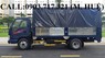 Xe tải 1,5 tấn - dưới 2,5 tấn 2020 - Xe tải Jac 1T99 bửng nâng - Xe tải Jac 1T99 gắn bửng nâng thùng bạt