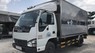 Isuzu QKR 2017 - Cần bán xe tải Isuzu QKR đời 2017 thùng kín tải 2T1 có trả góp